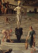 Antoine Caron Details of Caesar Augustus and the Tiburtine Sybil Spain oil painting artist